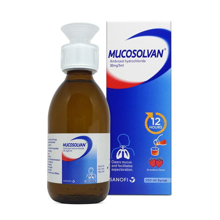 MUCOSOLVAN 30 MG/5ML 250 ML SYRUP