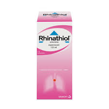 RHINATHIOL 2% 125 ML INFANT SYRUP