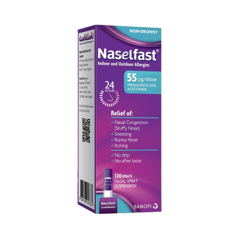 NASELFAST NASAL SPRAY SUSPENSION