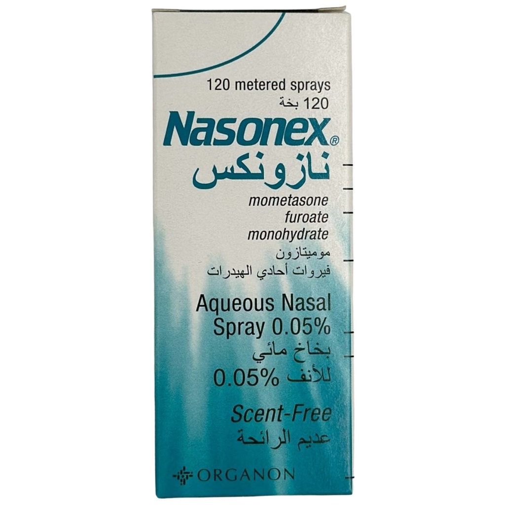 NASONEX 0.05% 120 DOSE NASAL SPRAY