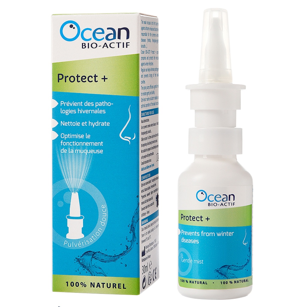 OCEAN BIO-ACTIF PROTECT+ 30 ML NASAL SPRAY