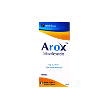 AROX 0.5 % 5 ML EYE DROPS