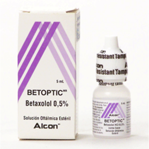 BETOPTIC 0.5 % 5 ML EYE DROPS