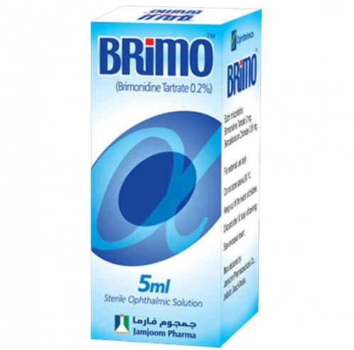 BRIMO 0.2% 5 ML EYE DROPS