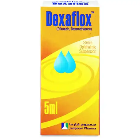 DEXAFLOX 0.3 % 5 ML EYE DROPS