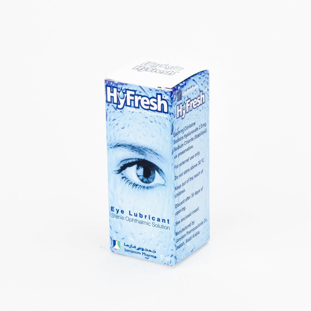 HYFRESH  2 MG 10 ML BOTTLE