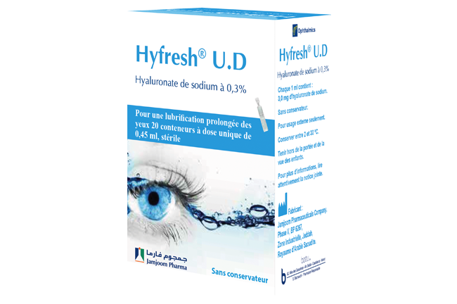 HYFRESH GEL UD 0.3 % 10 ML EYE DROPS