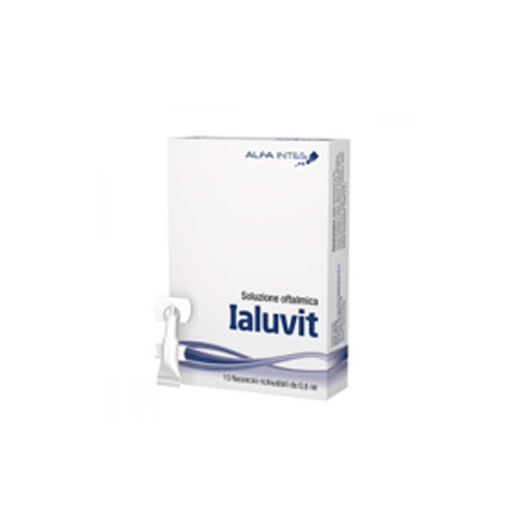 IALUVIT OPHTHALMIC SOLUTION 0.6 ML 15 VIAL