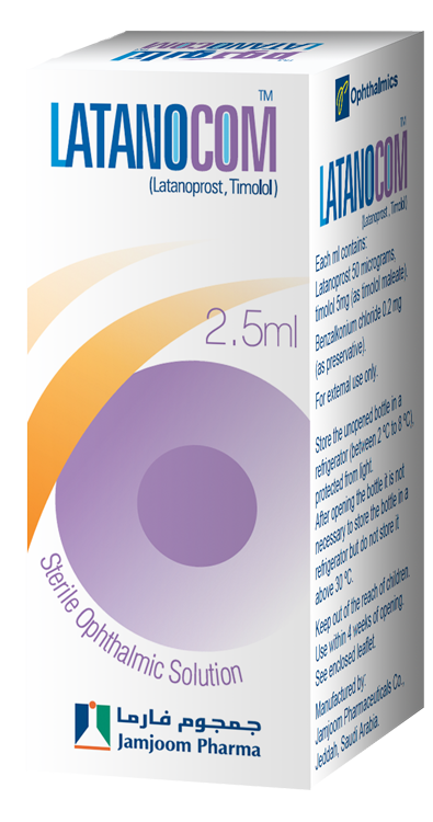 LATANOCOM OPHTHALMIC SOLUATION