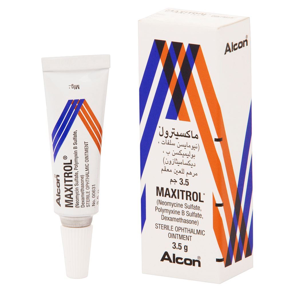 MAXITROL 3.5 GM  OINTMENT