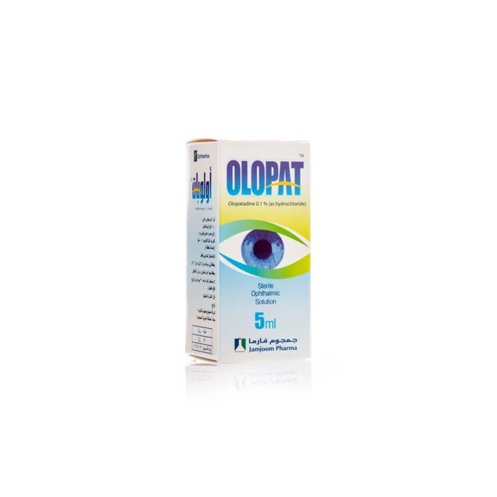 OLOPAT 0.1 % 5 ML EYE DROPS