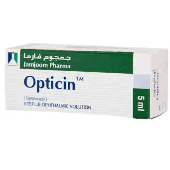 OPTICIN 0.3% 5 ML EYE DROPS