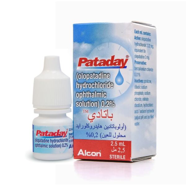 PATADAY 0.2% 2.5 ML EYE DROPS