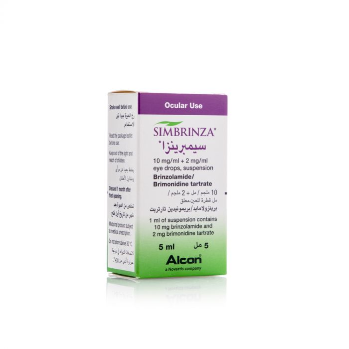 SIMBRINZA 5 ML EYE DROPS