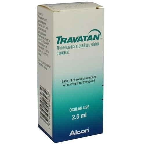 TRAVATAN 2.5 ML EYE DROPS