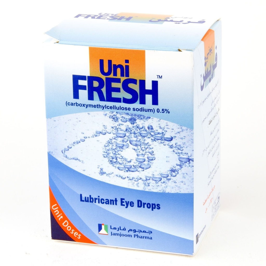 UNIFRESH 0.5 % 5 ML EYE DROPS