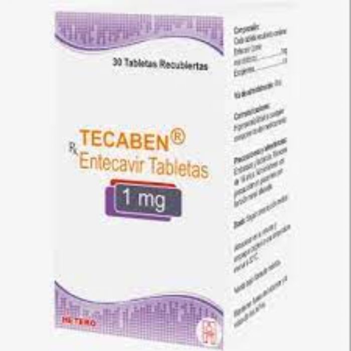 TECABEN 1 MG F.C 32 TABLET