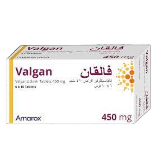 VALGAN 450 MG 60 TABLET