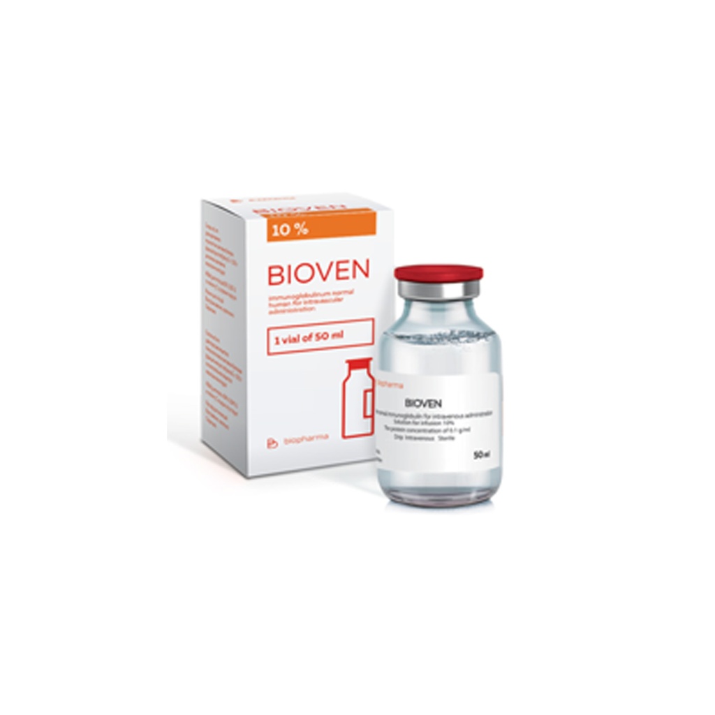 BIOVEN MONO 2.5 GM 50 ML 1 VIAL