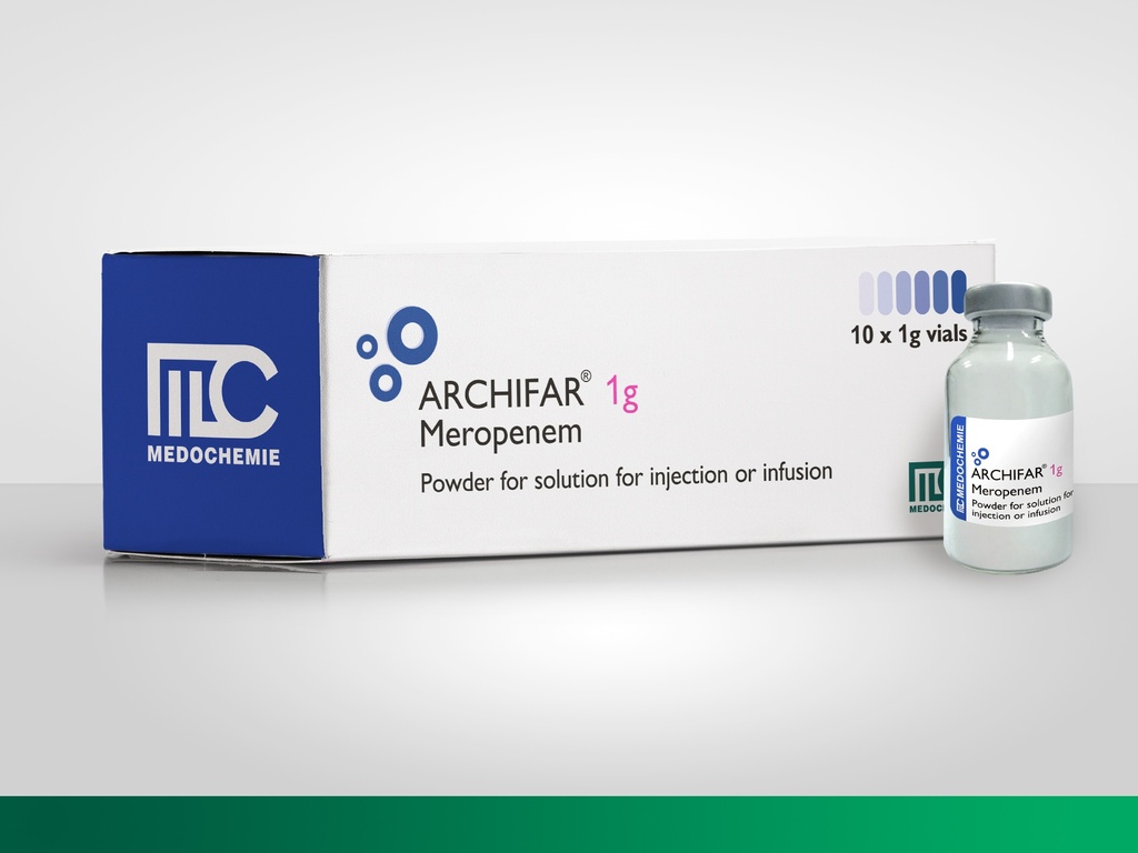 ARCHIFAR 1 GM 10 VIAL