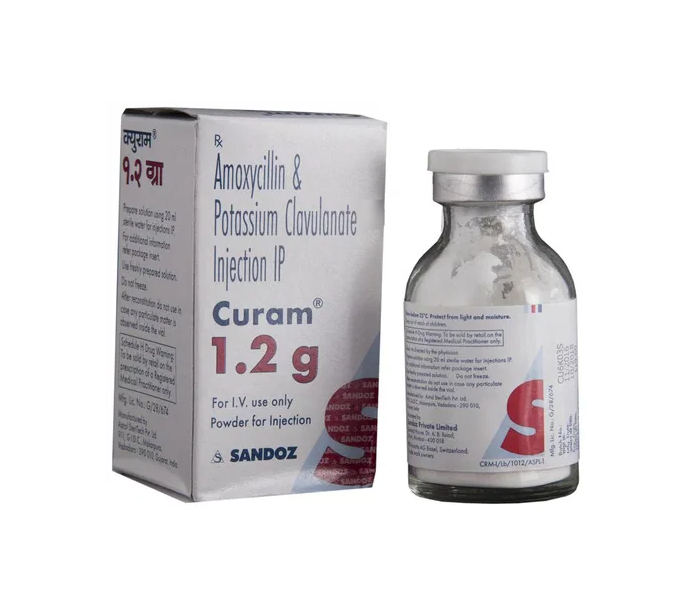 CURAM 1.2 GM 20 ML 10 VIAL