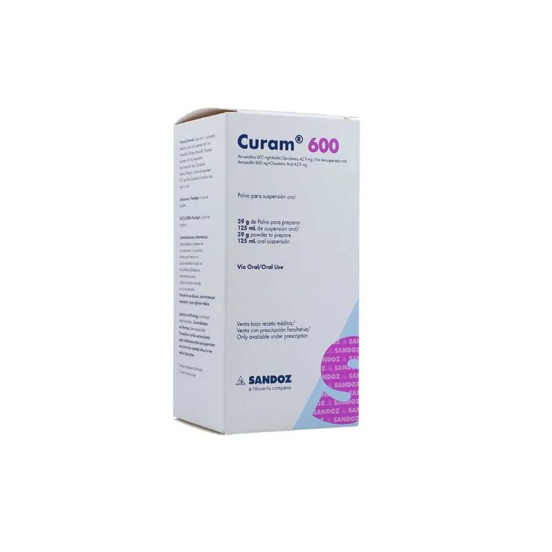 CURAM 600 MG 20 ML 10 VIAL