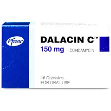 DALACIN C 150 MG 16 CAPSULE