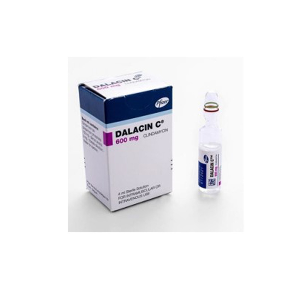 DALACIN C 150 MG/ML 4 ML AMPOULE