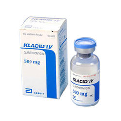 KLACID IV 500 MG 1 VIAL