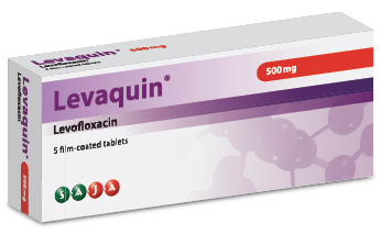 LEVAQUIN 500 MG 5 TABLET