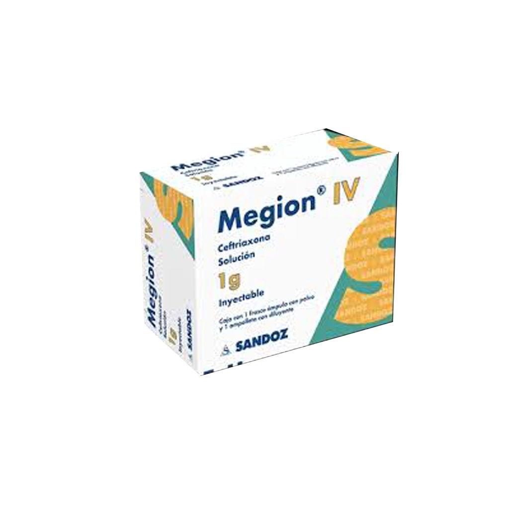 MEGION 1 GM I.V/I.M 1 VIAL