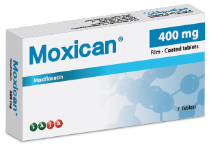 MOXICAN 400 MG 7 TABLET