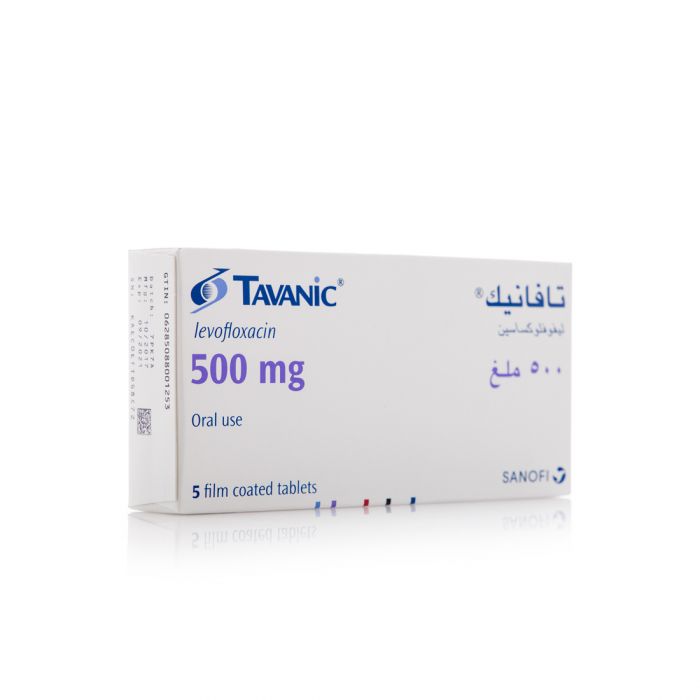 TAVANIC 500 MG 5 TABLET