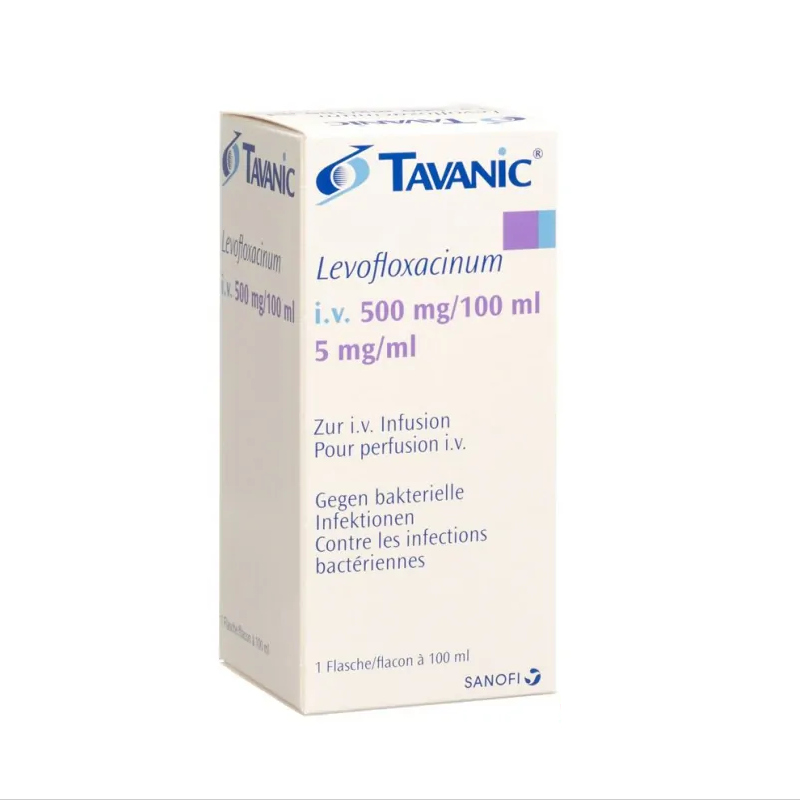 TAVANIC I.V. 5 MG/ML 100 ML 1 VIAL