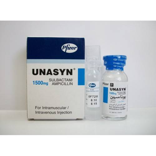 UNASYN 1500 MG VIAL