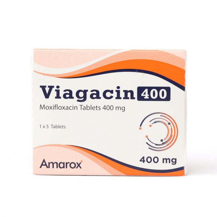 VIAGACIN 400 MG 5 TABLET