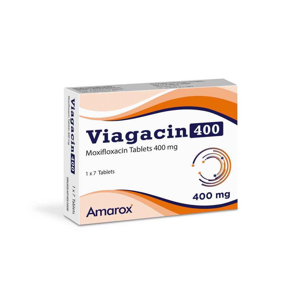 VIAGACIN 400 MG 7 TABLET