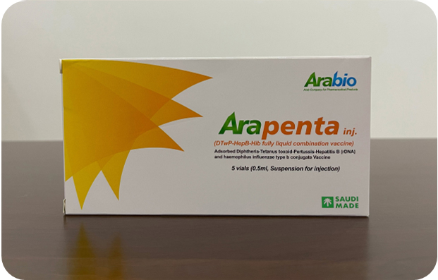 ARAPENTA VACCINE 0.5 ML VIAL