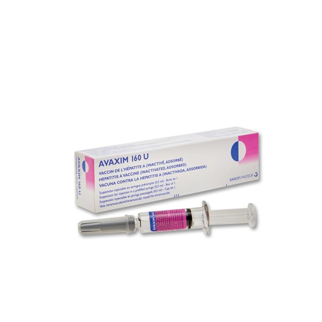 AVAXIM 160 1 SYRINGE