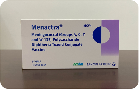 MENACTRA 5 VIAL