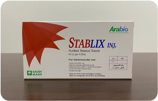 STABLIX 0.5 ML 10 AMPULES