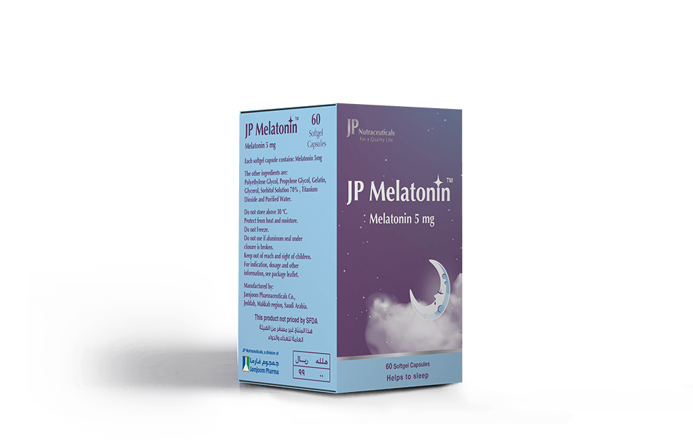 JP MELATONIN 5 MG 60 TABLET