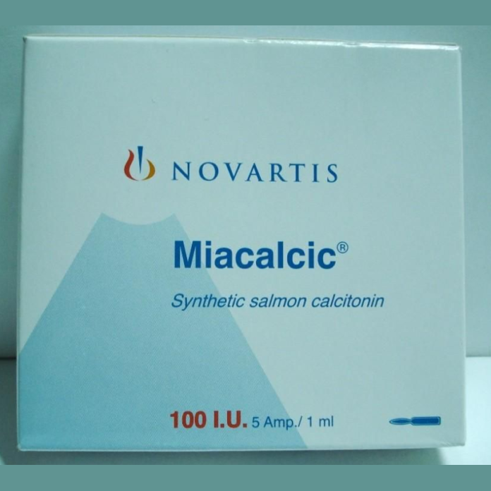 MIACALCIC 100 IU/ML 5 AMPOULE