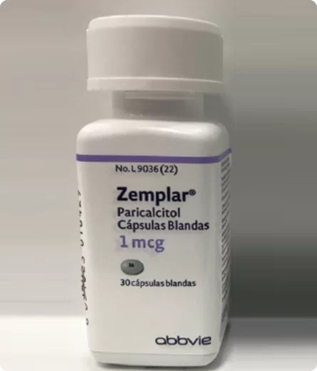 ZEMPLAR 1 MCG 30 CAPSULE