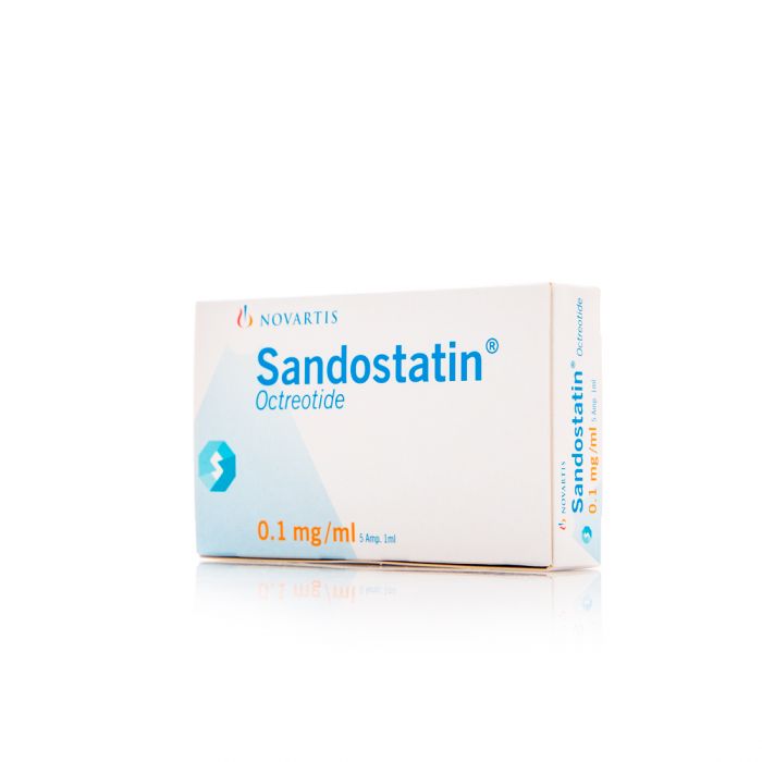 SANDOSTATIN 0.1 MG/ML 5 AMP