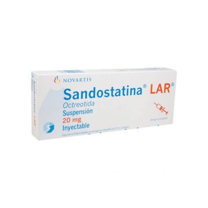SANDOSTATIN LAR 20 MG VIAL