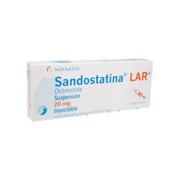 SANDOSTATIN LAR 20 MG VIAL