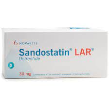 SANDOSTATIN LAR 30 MG VIAL