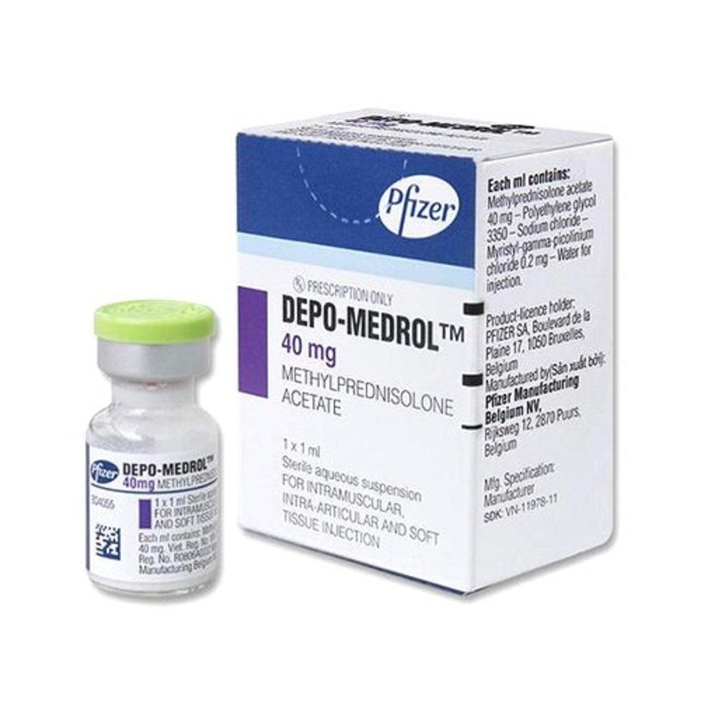 DEPO-MEDROL 40MG/ML 1 ML 1 VIAL