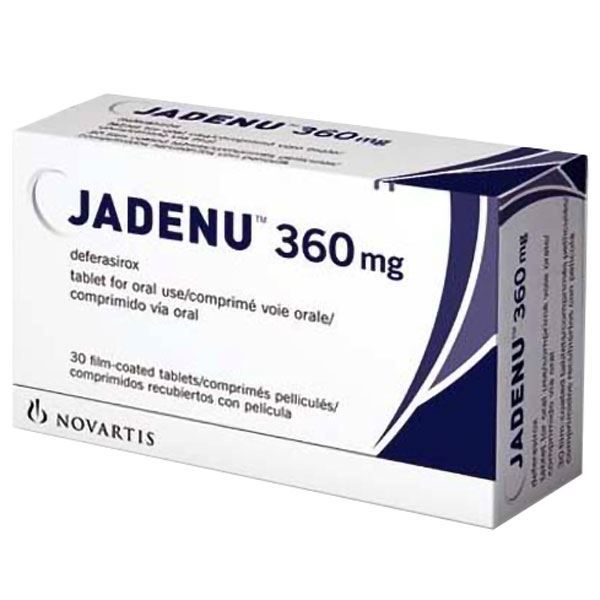 JADENU 360 MG FILM COATED 30 TABLET